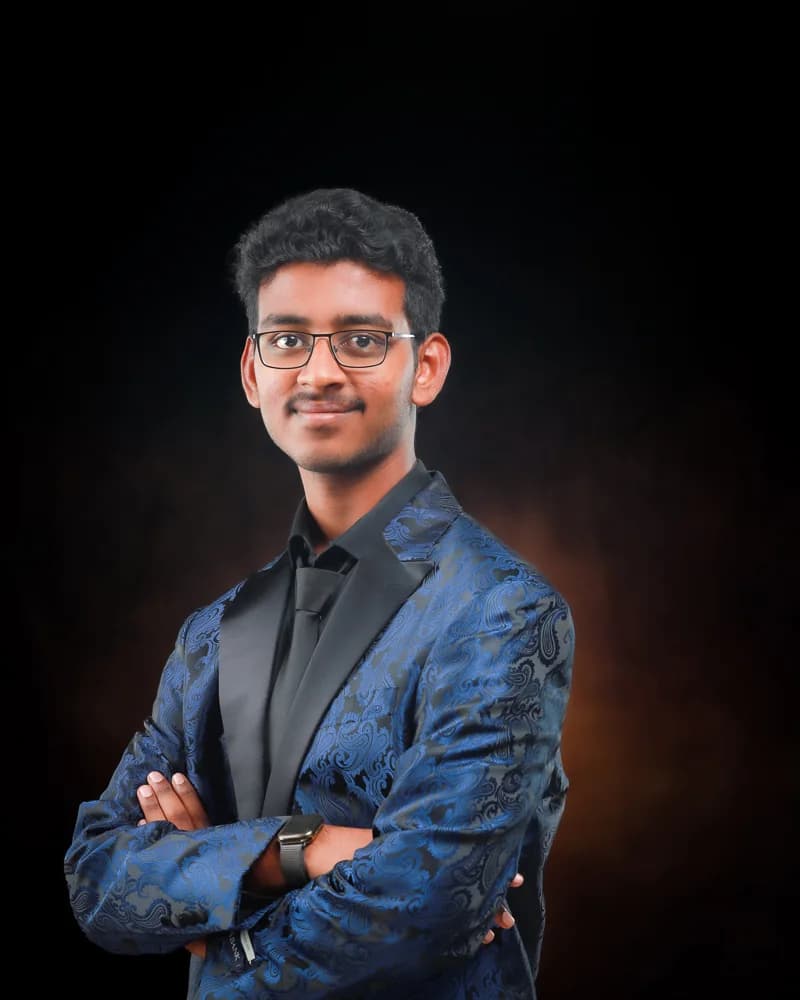 Hanish Dasari, Treasurer