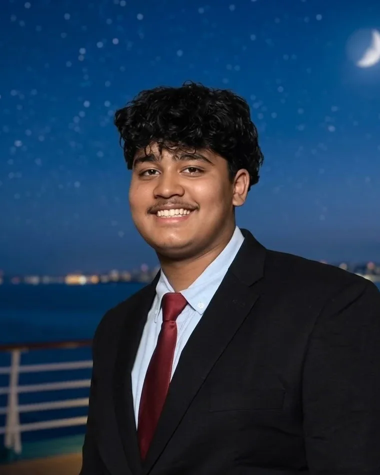 Soumith Veeragoni, Director of Outreach